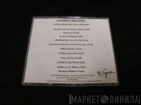  George Michael  - Songs From The Last Century