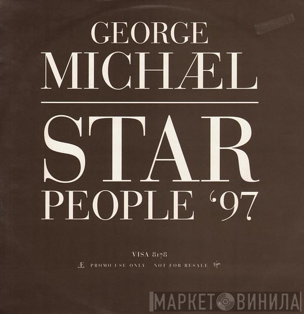  George Michael  - Star People '97