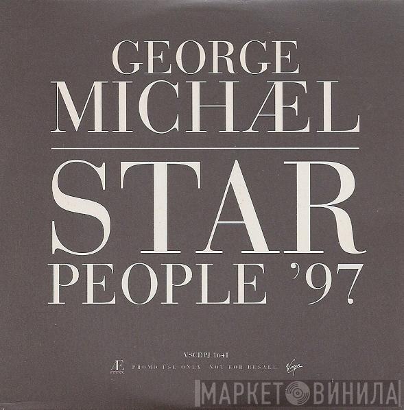  George Michael  - Star People '97