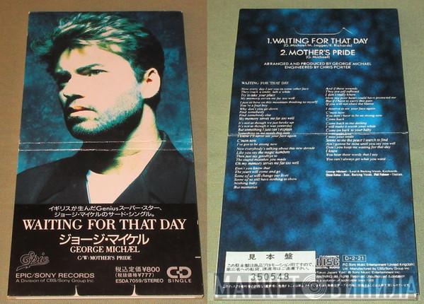  George Michael  - Waiting For That Day