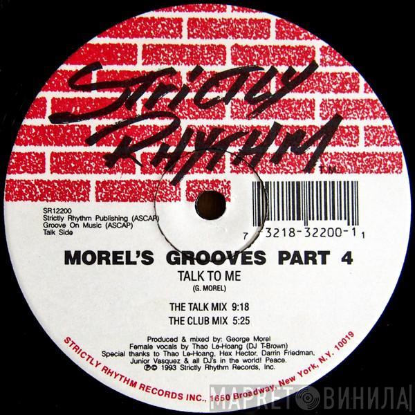 George Morel - Morel's Grooves Part 4