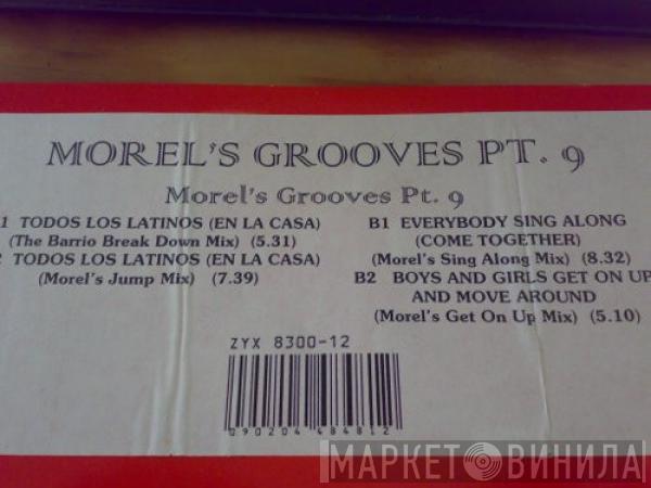  George Morel  - Morel's Grooves Pt.9