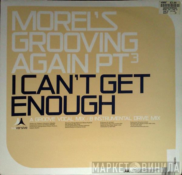 George Morel - Morel's Grooving Again (Part 3)