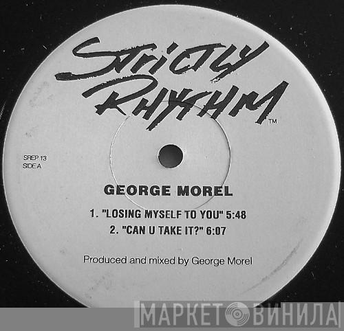  George Morel  - The EP