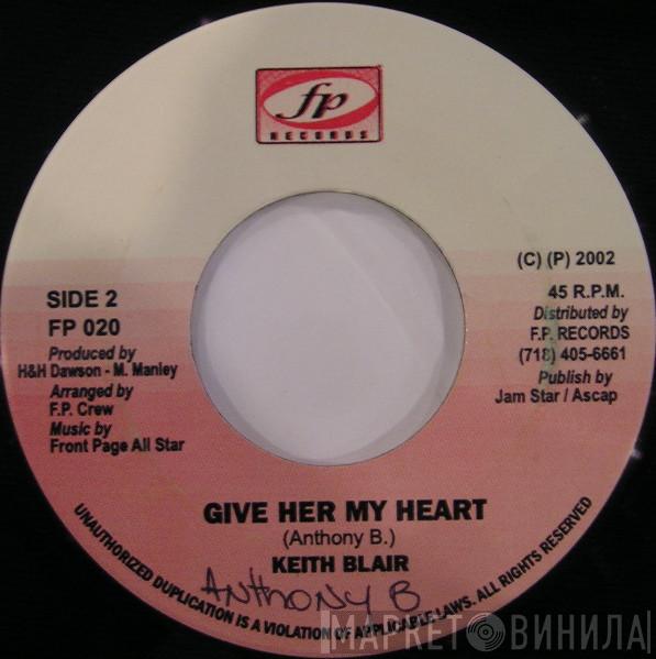 George Nooks, Keith Blair - The Power Of Jah / Give Her My Heart