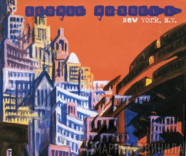  George Russell  - New York, N.Y.