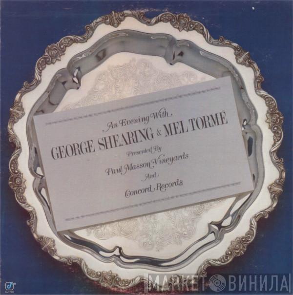 George Shearing, Mel Tormé - An Evening With George Shearing And Mel Tormé
