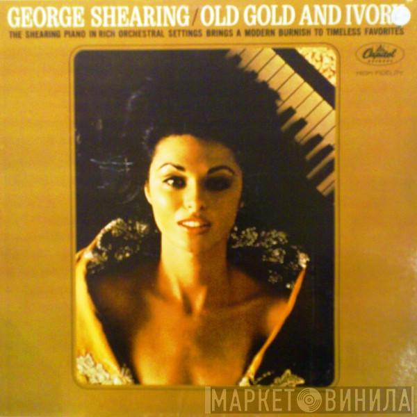 George Shearing - Old Gold And Ivory