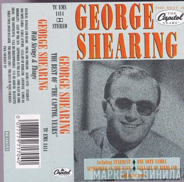 George Shearing - The Best Of "The Capitol Years" ‎