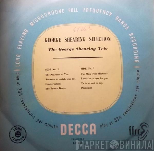  George Shearing Trio  - George Shearing Selection