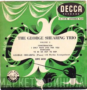 George Shearing Trio - The George Shearing Trio - Vol. 2