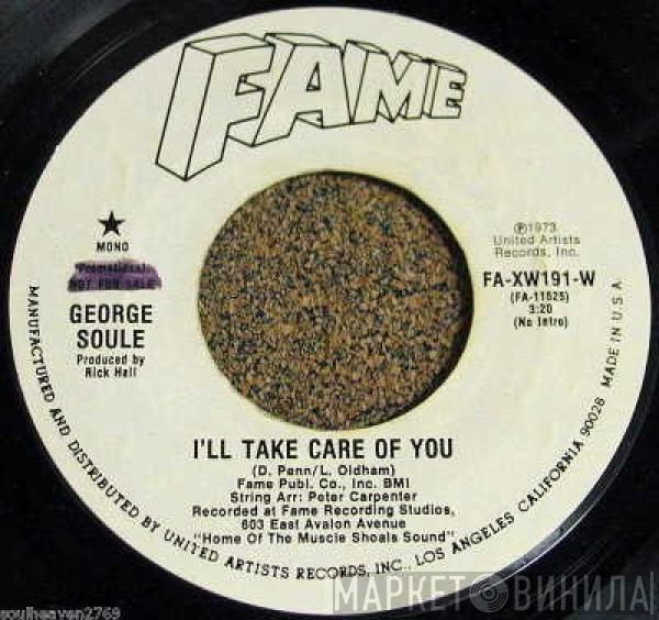 George Soule - I'll Take Care Of You