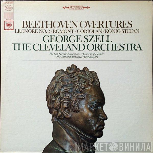 , George Szell  The Cleveland Orchestra  - Beethoven Overtures