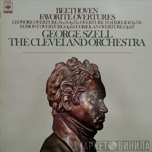 , George Szell  The Cleveland Orchestra  - Beethoven Overtures