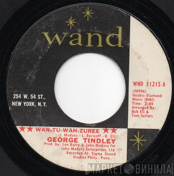  George Tindley  - Wan-Tu-Wa-Zuree / Pity The Poor Man