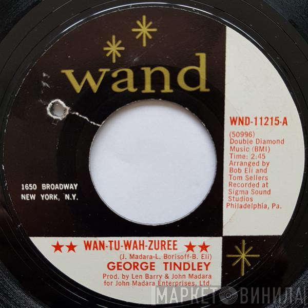  George Tindley  - Wan-Tu-Wa-Zuree / Pity The Poor Man