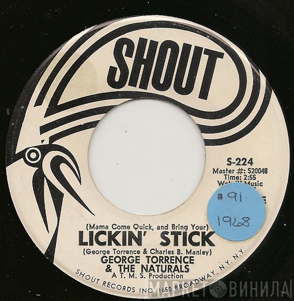 George Torrence, The Naturals  - Lickin' Stick / So Long Goodbye