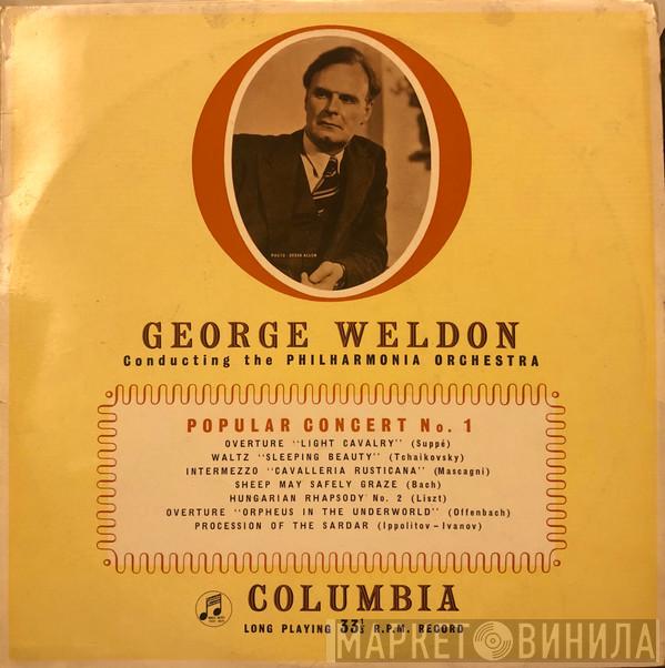 George Weldon, Philharmonia Orchestra - Popular Concert No.1