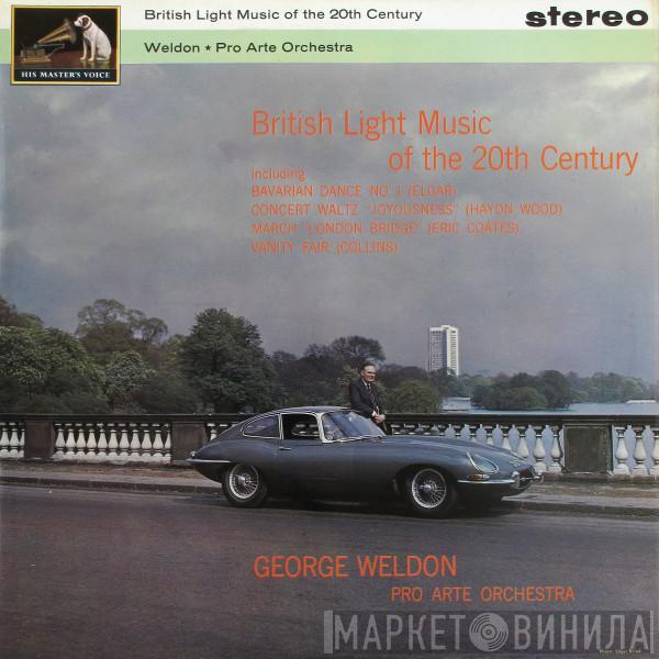 George Weldon, Pro Arte Orchestra Of London - British Light Music Of The 20th Century