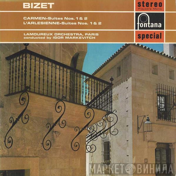 Georges Bizet, Orchestre Des Concerts Lamoureux, Igor Markevitch - Carmen - Suites Nos. 1 & 2 / L'Arlésienne - Suites Nos. 1 & 2