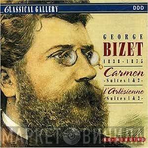 Georges Bizet, Rundfunk-Symphonieorchester, Simfonični Orkester RTV Ljubljana, Anton Nanut - Carmen Suites 1 & 2 / L'Arlesienne Suites 1 & 2