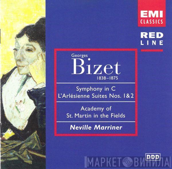 Georges Bizet, The Academy Of St. Martin-in-the-Fields, Sir Neville Marriner - Symphony In C / L'Arlésienne Suites Nos. 1&2