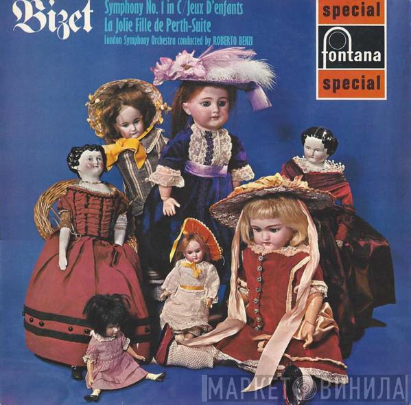 Georges Bizet, The London Symphony Orchestra, Roberto Benzi - Symphony No. 1 In C / Jeux D'Enfants / La Jolie Fille De Perth - Suite