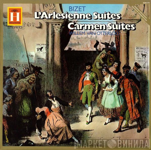 Georges Bizet, Willem Van Otterloo, Residentie Orkest - L'Arlésienne Suites / Carmen Suites