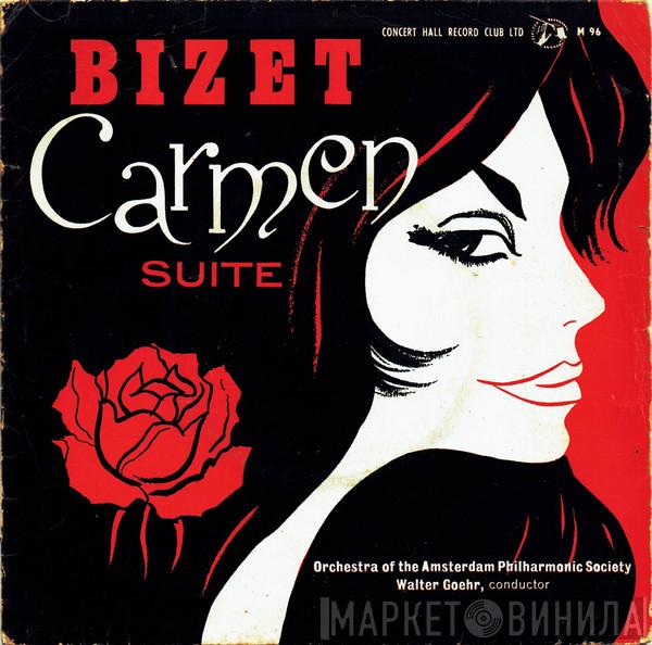 Georges Bizet, Amsterdam Philharmonic Society Orchestra, Walter Goehr - Carmen Suite