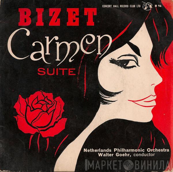 Georges Bizet, Amsterdam Philharmonic Society Orchestra, Walter Goehr - Carmen Suite