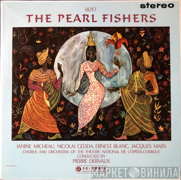 - Georges Bizet And Chœurs Du Théâtre National De L'Opéra Comique Conducted Orchestre Du Théâtre National De L'Opéra-Comique  Pierre Dervaux   - The Pearl Fishers