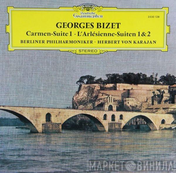 Georges Bizet, Berliner Philharmoniker, Herbert von Karajan - Carmen-Suite 1 • L'Arlésienne - Suiten 1 & 2