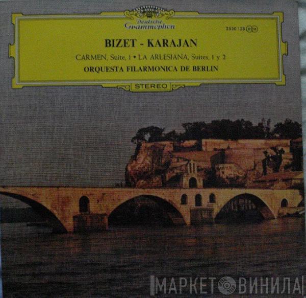 Georges Bizet, Berliner Philharmoniker, Herbert von Karajan - Carmen-Suite 1 • L'Arlésienne - Suiten 1 & 2