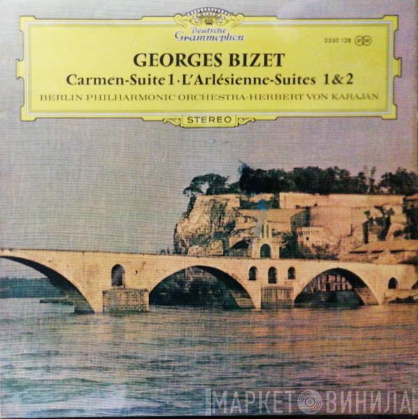 - Georges Bizet , Berliner Philharmoniker  Herbert von Karajan  - Carmen-Suite 1 • L'Arlésienne - Suiten 1 & 2