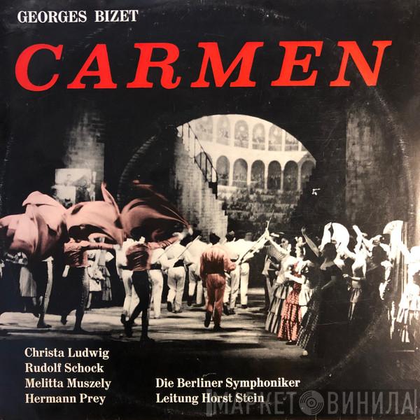 , Georges Bizet , Chor der Deutschen Oper Berlin , Berliner Symphoniker  Horst Stein  - Carmen (Großer Querschnitt)
