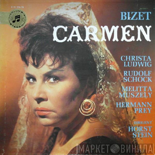 , Georges Bizet , Christa Ludwig , Rudolf Schock , Melitta Muszely , Dirigent Hermann Prey  Horst Stein  - Carmen