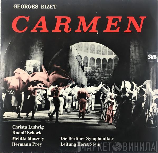 , Georges Bizet , Christa Ludwig , Rudolf Schock , Melitta Muszely , Hermann Prey , Chor der Deutschen Oper Berlin , Berliner Symphoniker  Horst Stein  - Carmen (Großer Querschnitt)