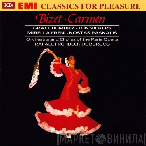 Georges Bizet, Grace Bumbry, Jon Vickers, Mirella Freni, Kostas Paskalis, Orchestre National De L'Opéra De Paris, Rafael Frühbeck De Burgos - Carmen