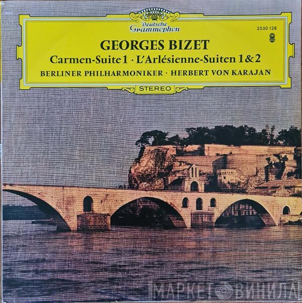 - Georges Bizet , Herbert von Karajan  Berliner Philharmoniker  - Carmen - L' Arlésienne