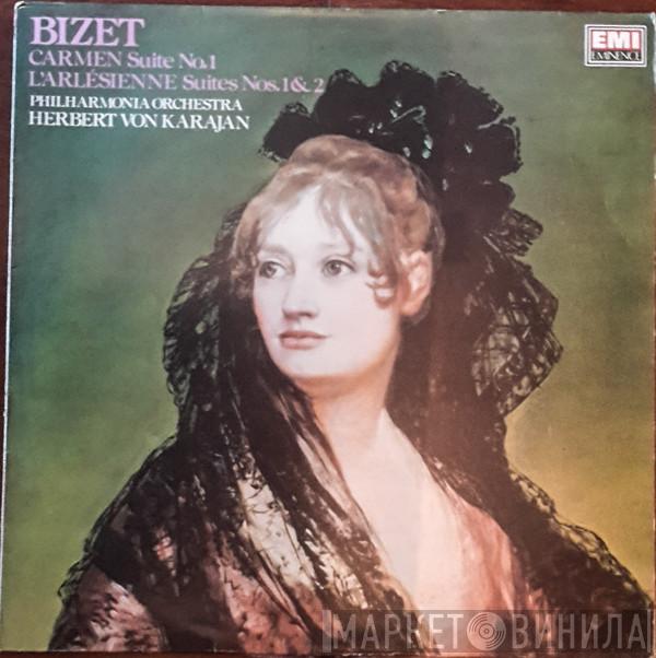 Georges Bizet, Herbert von Karajan, Philharmonia Orchestra - BIZET: Carmen & L'Arlésienne Suites