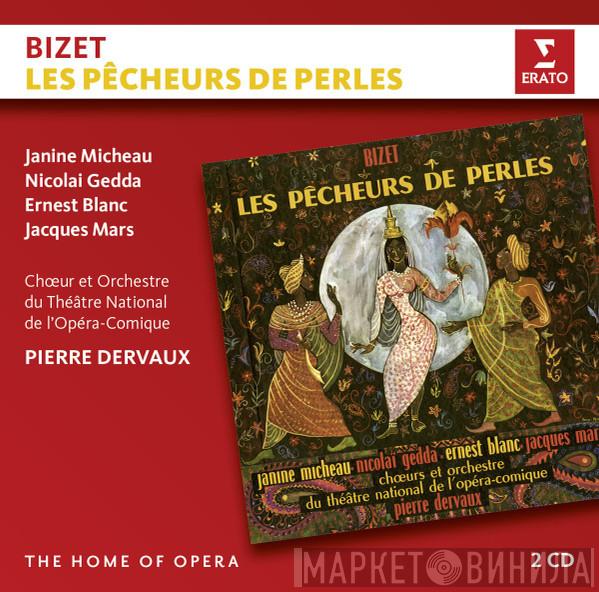 Georges Bizet, Janine Micheau, Nicolai Gedda, Ernest Blanc, Jacques Mars, Orchestre Du Théâtre National De L'Opéra-Comique, Pierre Dervaux  - Les Pêcheurs De Perles