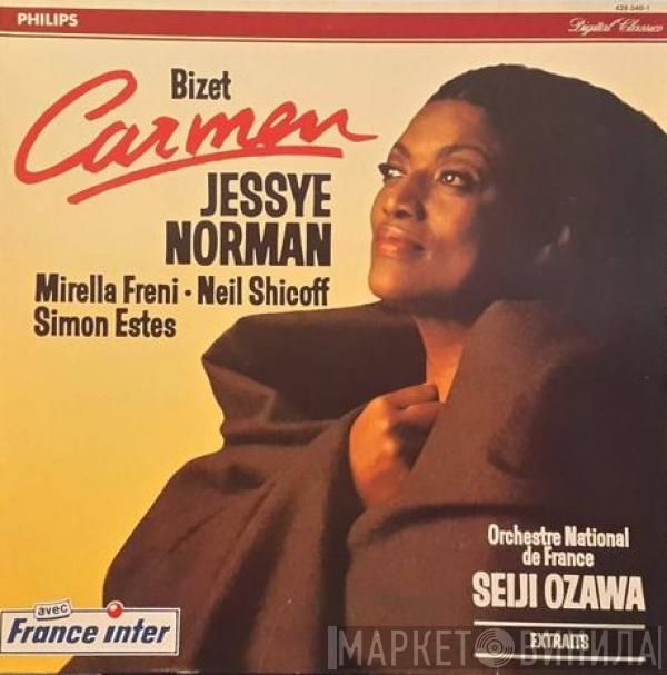 Georges Bizet, Jessye Norman, Mirella Freni, Neil Shicoff, Simon Estes, Orchestre National De France, Seiji Ozawa - Carmen - Extraits