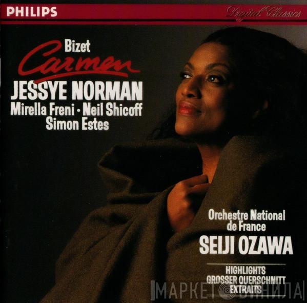 - Georges Bizet , Jessye Norman - Orchestre National De France  Seiji Ozawa  - Carmen - Highlights