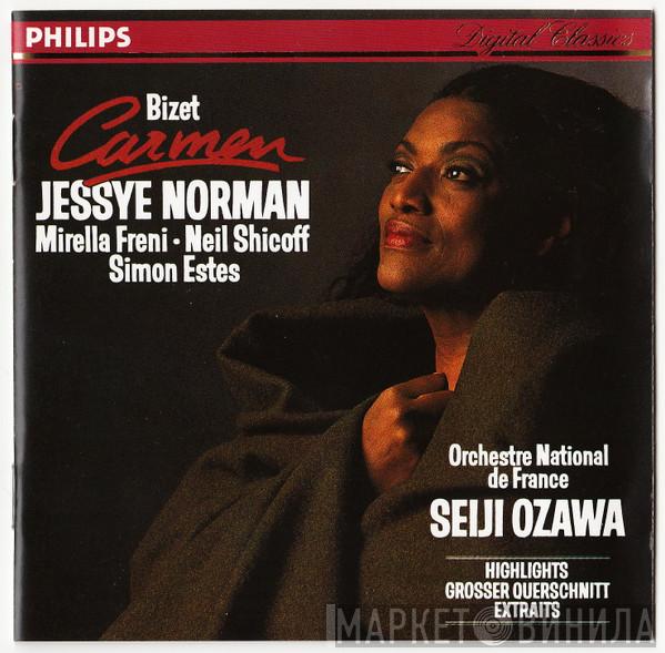 - Georges Bizet , Jessye Norman - Orchestre National De France  Seiji Ozawa  - Carmen - Highlights