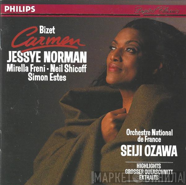 - Georges Bizet , Jessye Norman - Orchestre National De France  Seiji Ozawa  - Carmen - Highlights