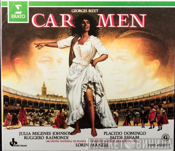 Georges Bizet, Julia Migenes, Placido Domingo, Ruggero Raimondi, Faith Esham, Orchestre National De France, Chœur de Radio France, Maîtrise De Radio France, Lorin Maazel - Carmen