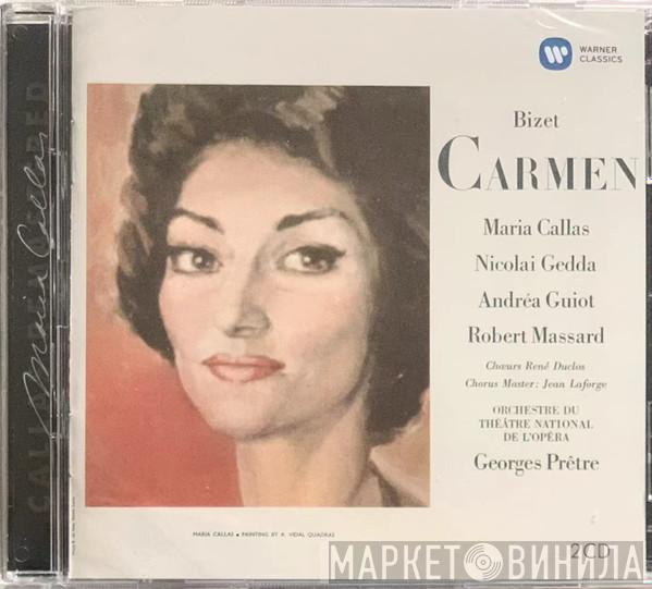 - Georges Bizet , Maria Callas , Nicolai Gedda , Andréa Guiot , Robert Massard , Les Chœurs René Duclos , Orchestre National De L'Opéra De Paris  Georges Prêtre  - Carmen