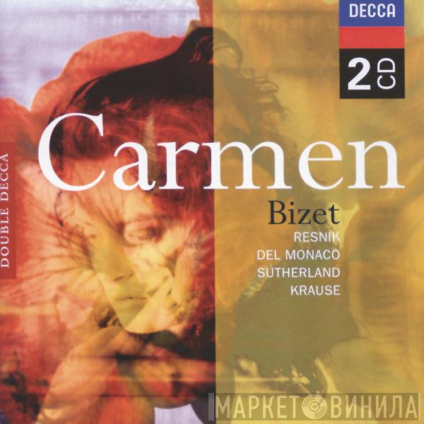Georges Bizet, Regina Resnik, Mario del Monaco, Joan Sutherland, Tom Krause, Thomas Schippers, L'Orchestre De La Suisse Romande - Carmen