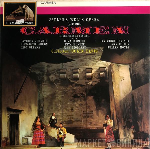 Georges Bizet, Sadler's Wells Opera Company, Sir Colin Davis - Carmen Highlights