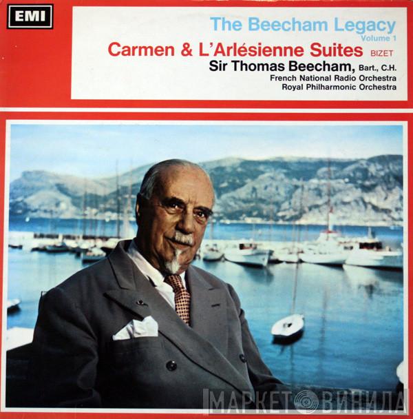 Georges Bizet, Sir Thomas Beecham, Orchestre National De France, The Royal Philharmonic Orchestra - The Beecham Legacy Volume 1